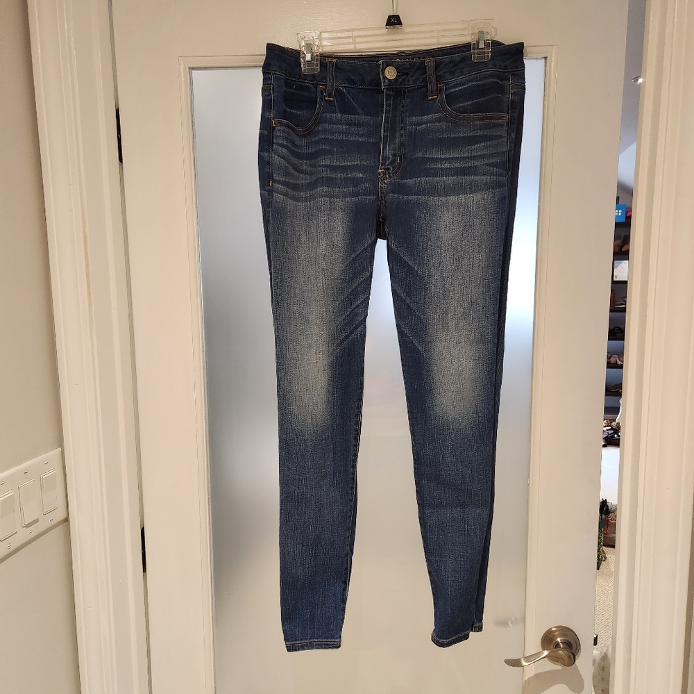 American Eagle Whiskered Jeggings